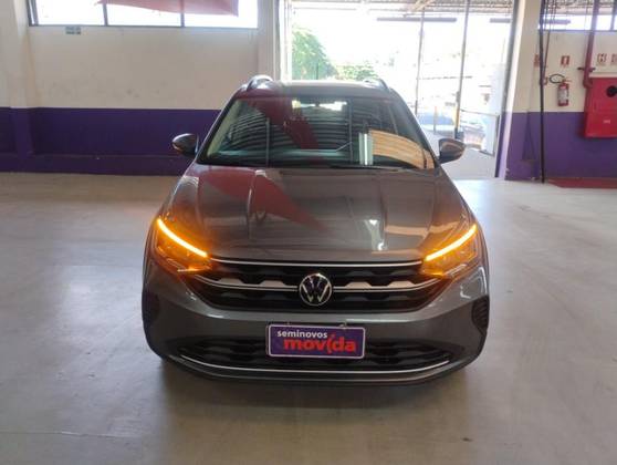 VOLKSWAGEN NIVUS 1.0 200 TSI TOTAL FLEX COMFORTLINE AUTOMÁTICO VOLKSWAGEN NIVUS 1.0 200 TSI TOTAL FLEX COMFORTLINE AUTOMÁTICO